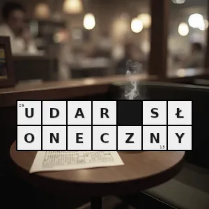 Rozwiązanie krzyżówki: stan chorobowy pojawiający się w wyniku zbyt długiego oddziaływania promieni słonczenych na organizm - udar słoneczny | hasła, synonimy i podpowiedzi Hasło krzyżówkowe stan chorobowy pojawiający się w wyniku zbyt długiego oddziaływania promieni słonczenych na organizm - udar słoneczny – rozwiązanie, synonimy, podpowiedzi i definicje krzyżówkowe